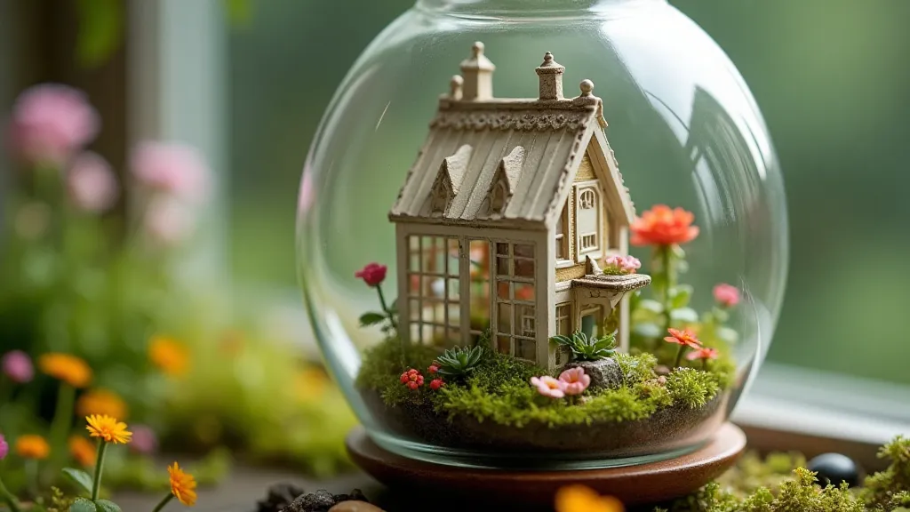 Miniature Greenhouse