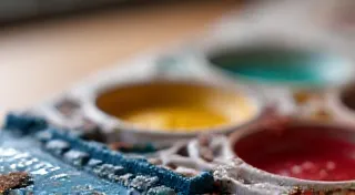 The Alchemist's Garden: Mixing Subtle Hues in Miniature Landscape Painting